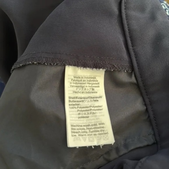 J. By J.Crew Ankle Pants Women's 4T Pull On Tapered Blue Stretch Fabric Casual - Picture 4 of 6